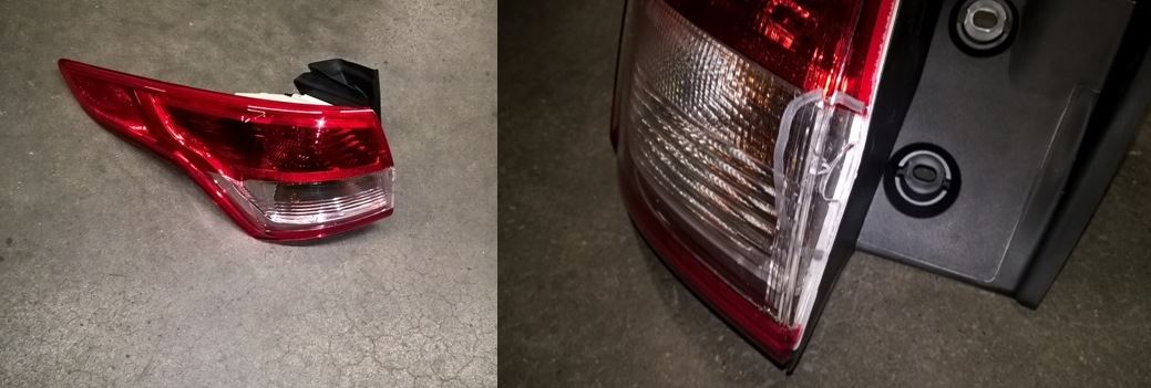 Lampă de poziție stânga pentru aripa FORD - RESIGILAT